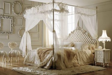 Дизайн роскошных кроватей с балдахином для романтического уюта. 160+(Фото) для взрослой и детской спальни (+Отзывы)