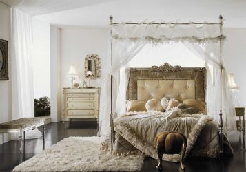 Дизайн роскошных кроватей с балдахином для романтического уюта. 160+(Фото) для взрослой и детской спальни (+Отзывы)