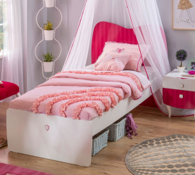 Дизайн роскошных кроватей с балдахином для романтического уюта. 160+(Фото) для взрослой и детской спальни (+Отзывы)