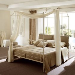 Дизайн роскошных кроватей с балдахином для романтического уюта. 160+(Фото) для взрослой и детской спальни (+Отзывы)