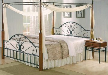 Дизайн роскошных кроватей с балдахином для романтического уюта. 160+(Фото) для взрослой и детской спальни (+Отзывы)