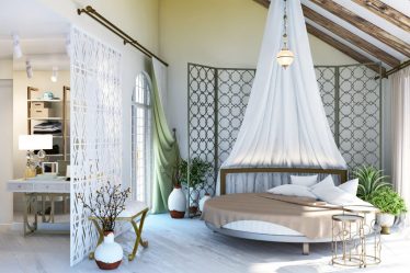 Дизайн роскошных кроватей с балдахином для романтического уюта. 160+(Фото) для взрослой и детской спальни (+Отзывы)