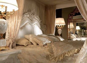 Дизайн роскошных кроватей с балдахином для романтического уюта. 160+(Фото) для взрослой и детской спальни (+Отзывы)