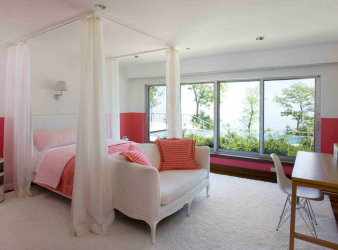 Дизайн роскошных кроватей с балдахином для романтического уюта. 160+(Фото) для взрослой и детской спальни (+Отзывы)