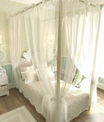 Дизайн роскошных кроватей с балдахином для романтического уюта. 160+(Фото) для взрослой и детской спальни (+Отзывы)