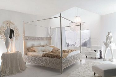 Дизайн роскошных кроватей с балдахином для романтического уюта. 160+(Фото) для взрослой и детской спальни (+Отзывы)