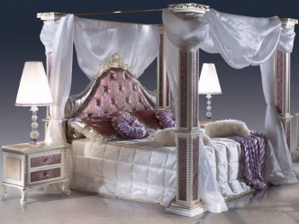 Дизайн роскошных кроватей с балдахином для романтического уюта. 160+(Фото) для взрослой и детской спальни (+Отзывы)
