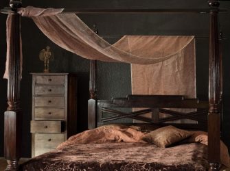 Дизайн роскошных кроватей с балдахином для романтического уюта. 160+(Фото) для взрослой и детской спальни (+Отзывы)