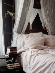 Дизайн роскошных кроватей с балдахином для романтического уюта. 160+(Фото) для взрослой и детской спальни (+Отзывы)
