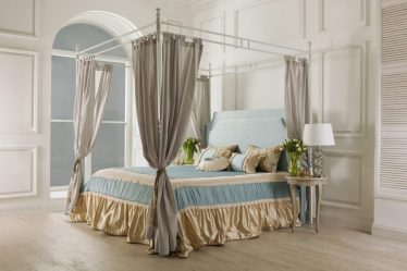 Кровать с Балдахином:160+ (Фото) Детям & Взрослым. Как Выбрать?