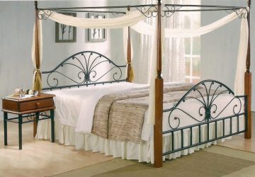 Дизайн роскошных кроватей с балдахином для романтического уюта. 160+(Фото) для взрослой и детской спальни (+Отзывы)