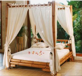 Дизайн роскошных кроватей с балдахином для романтического уюта. 160+(Фото) для взрослой и детской спальни (+Отзывы)