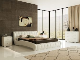 Новинки красивых Кроватей в спальню: 225+ (Фото) Выбора для удобного и здорового сна