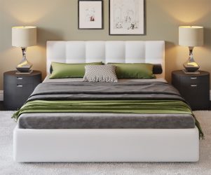 Новинки красивых Кроватей в спальню: 225+ (Фото) Выбора для удобного и здорового сна