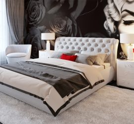 Новинки красивых Кроватей в спальню: 225+ (Фото) Выбора для удобного и здорового сна