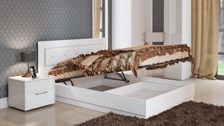 Новинки красивых Кроватей в спальню: 225+ (Фото) Выбора для удобного и здорового сна