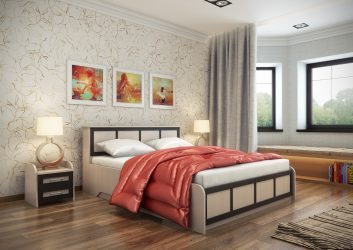 Новинки красивых Кроватей в спальню: 225+ (Фото) Выбора для удобного и здорового сна