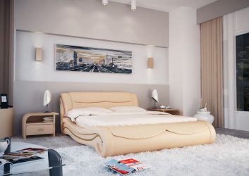 Новинки красивых Кроватей в спальню: 225+ (Фото) Выбора для удобного и здорового сна