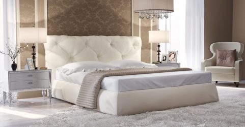 Новинки красивых Кроватей в спальню: 225+ (Фото) Выбора для удобного и здорового сна