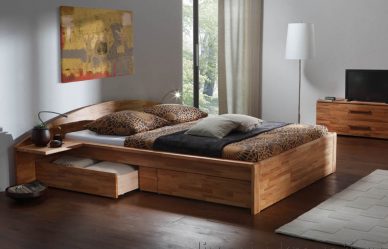 Новинки красивых Кроватей в спальню: 225+ (Фото) Выбора для удобного и здорового сна