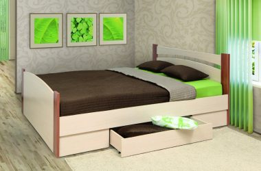 Новинки красивых Кроватей в спальню: 225+ (Фото) Выбора для удобного и здорового сна