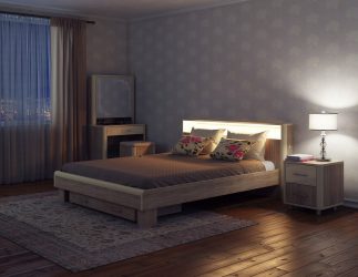 Новинки красивых Кроватей в спальню: 225+ (Фото) Выбора для удобного и здорового сна