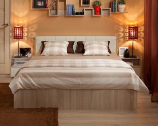 Новинки красивых Кроватей в спальню: 225+ (Фото) Выбора для удобного и здорового сна