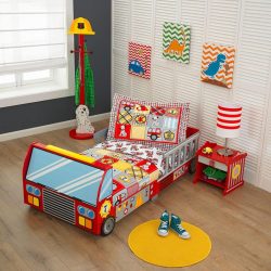 Кровать в виде машины для мальчиков и девочек: Как добавить изюминки в детскую комнату. (85+Фото). Особенности использования в интерьере