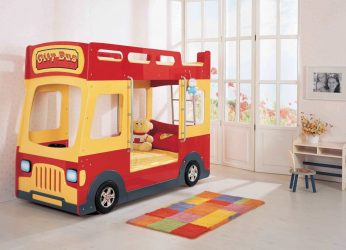 Кровать в виде машины для мальчиков и девочек: Как добавить изюминки в детскую комнату. (85+Фото). Особенности использования в интерьере