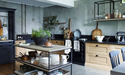 Планировка Кухни в частном доме: 175+ Фото Разнообразий стилей, цвета и уюта