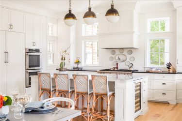 Планировка Кухни в частном доме: 175+ Фото Разнообразий стилей, цвета и уюта