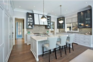 Планировка Кухни в частном доме: 175+ Фото Разнообразий стилей, цвета и уюта