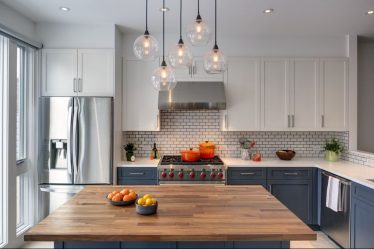 Планировка Кухни в частном доме: 175+ Фото Разнообразий стилей, цвета и уюта