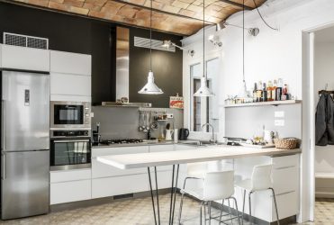 Планировка Кухни в частном доме: 175+ Фото Разнообразий стилей, цвета и уюта