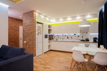 Планировка Кухни в частном доме: 175+ Фото Разнообразий стилей, цвета и уюта