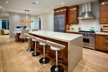 Планировка Кухни в частном доме: 175+ Фото Разнообразий стилей, цвета и уюта