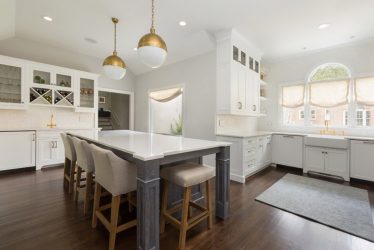 Планировка Кухни в частном доме: 175+ Фото Разнообразий стилей, цвета и уюта