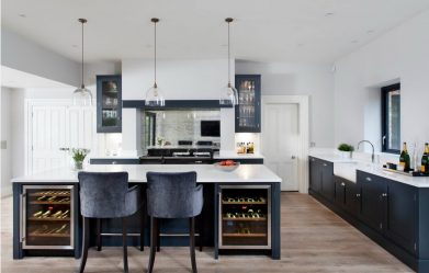 Планировка Кухни в частном доме: 175+ Фото Разнообразий стилей, цвета и уюта