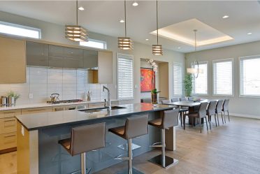 Планировка Кухни в частном доме: 175+ Фото Разнообразий стилей, цвета и уюта