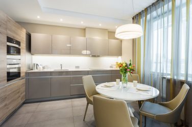 Планировка Кухни в частном доме: 175+ Фото Разнообразий стилей, цвета и уюта