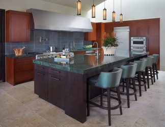 Планировка Кухни в частном доме: 175+ Фото Разнообразий стилей, цвета и уюта