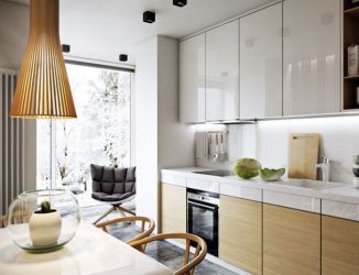 Планировка Кухни в частном доме: 175+ Фото Разнообразий стилей, цвета и уюта