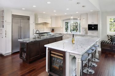 Планировка Кухни в частном доме: 175+ Фото Разнообразий стилей, цвета и уюта