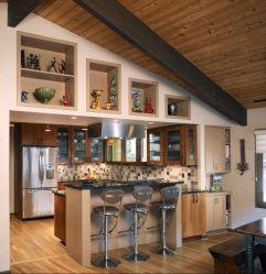 Планировка Кухни в частном доме: 175+ Фото Разнообразий стилей, цвета и уюта