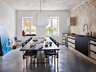 Планировка Кухни в частном доме: 175+ Фото Разнообразий стилей, цвета и уюта