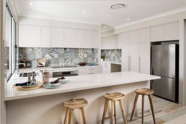 Планировка Кухни в частном доме: 175+ Фото Разнообразий стилей, цвета и уюта