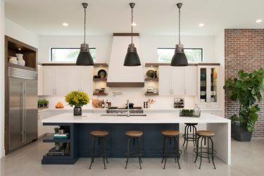 Планировка Кухни в частном доме: 175+ Фото Разнообразий стилей, цвета и уюта