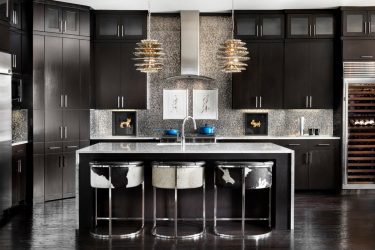 Планировка Кухни в частном доме: 175+ Фото Разнообразий стилей, цвета и уюта