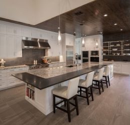 Планировка Кухни в частном доме: 175+ Фото Разнообразий стилей, цвета и уюта