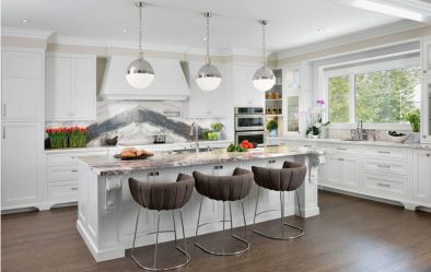 Планировка Кухни в частном доме: 175+ Фото Разнообразий стилей, цвета и уюта